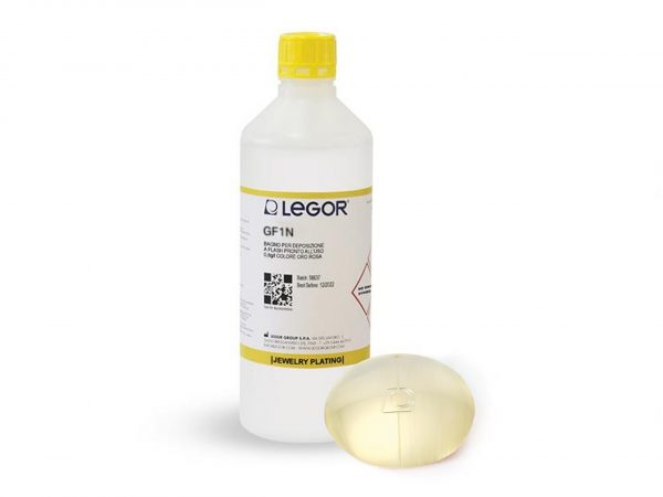BAÑO DE ORO AMARILLO NATURAL GF1N LEGOR 1 LITRO